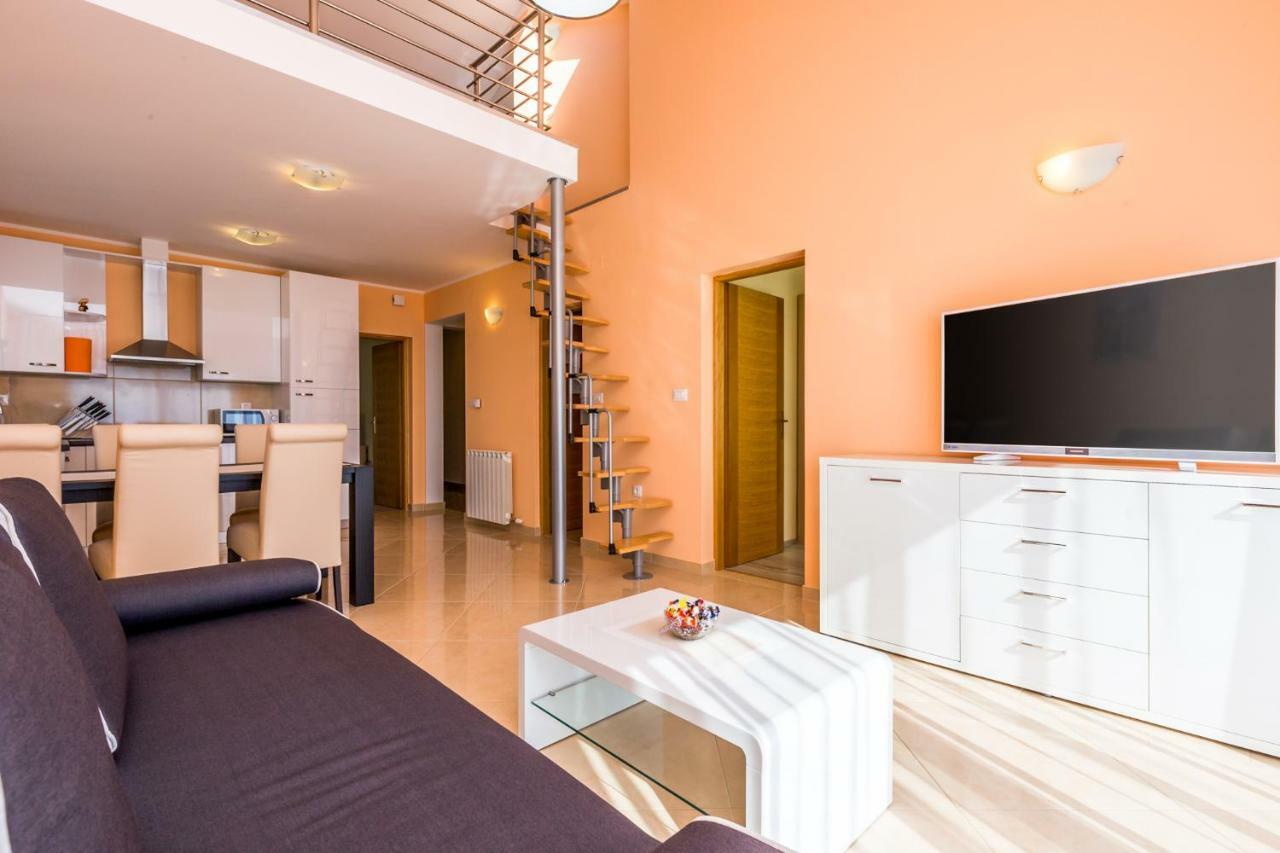 Luxury Apartments Kostrena With Pool Exteriér fotografie