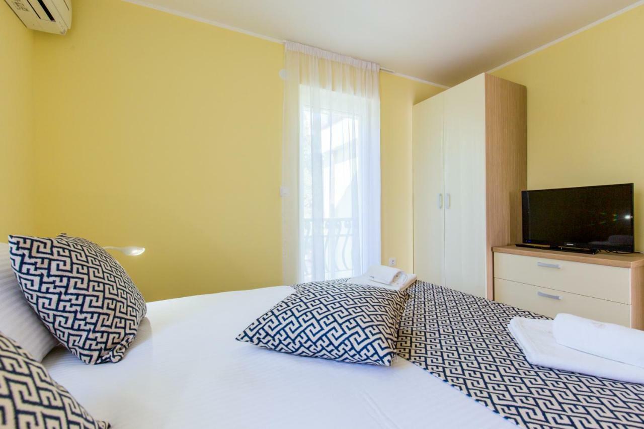 Luxury Apartments Kostrena With Pool Exteriér fotografie
