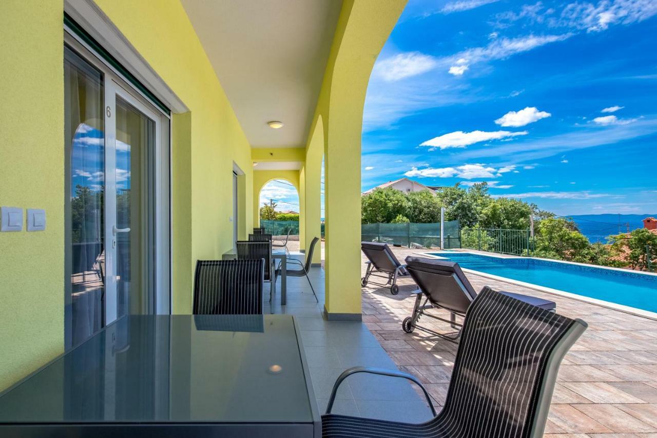 Luxury Apartments Kostrena With Pool Exteriér fotografie