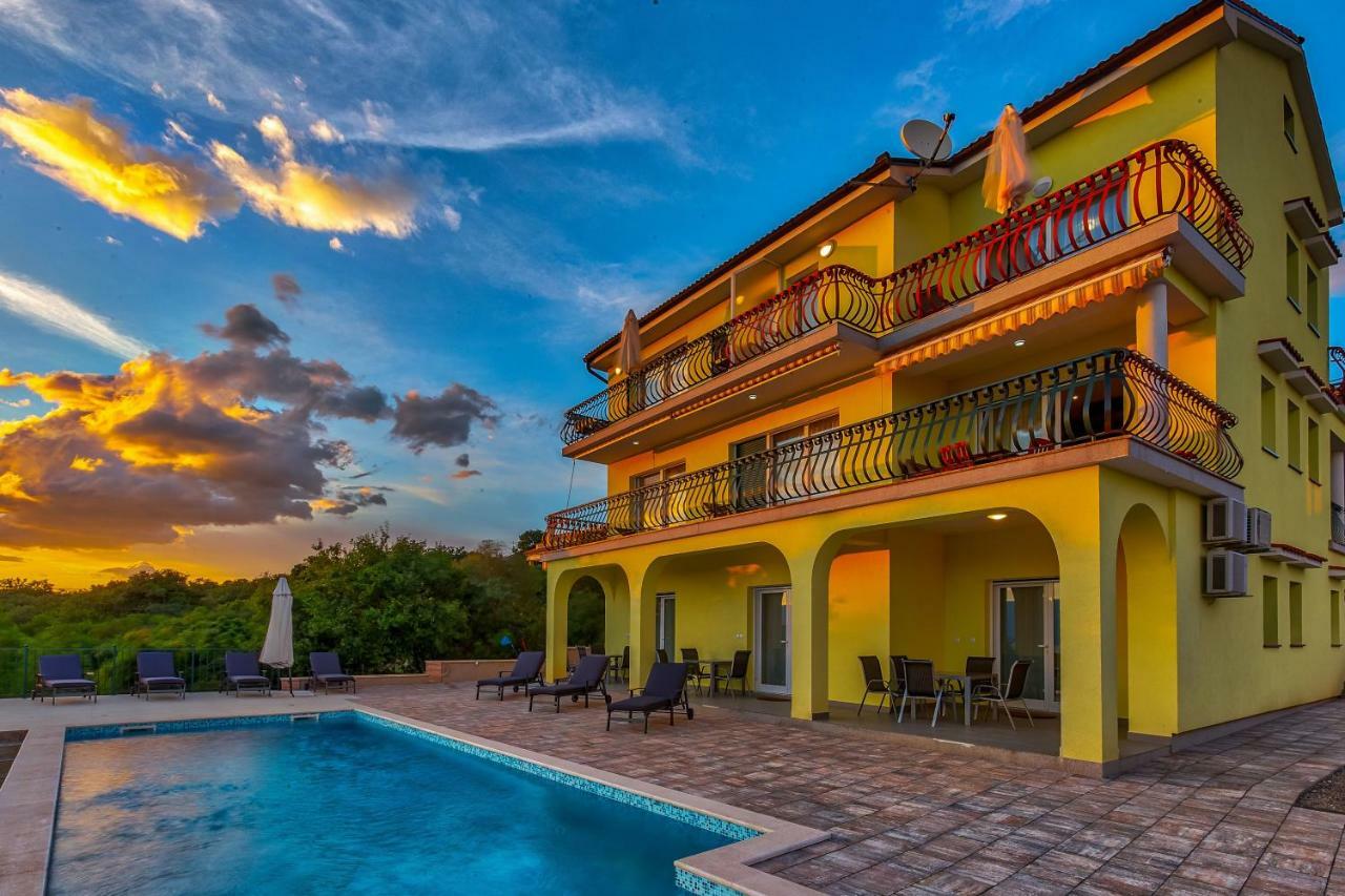Luxury Apartments Kostrena With Pool Exteriér fotografie