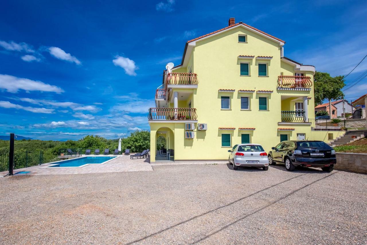 Luxury Apartments Kostrena With Pool Exteriér fotografie