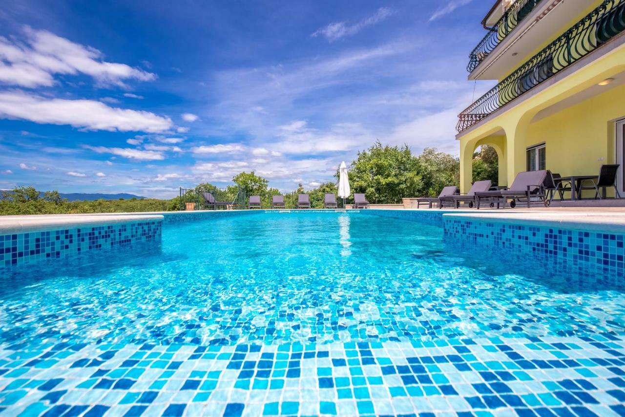 Luxury Apartments Kostrena With Pool Exteriér fotografie
